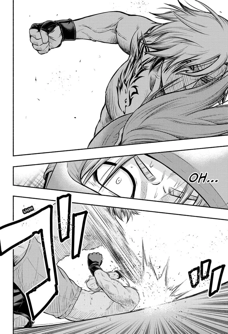Martial Master Asumi, chapter 6, page 12