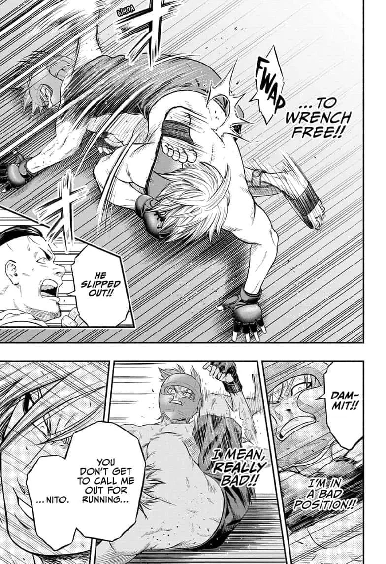 Martial Master Asumi, chapter 7, page 3