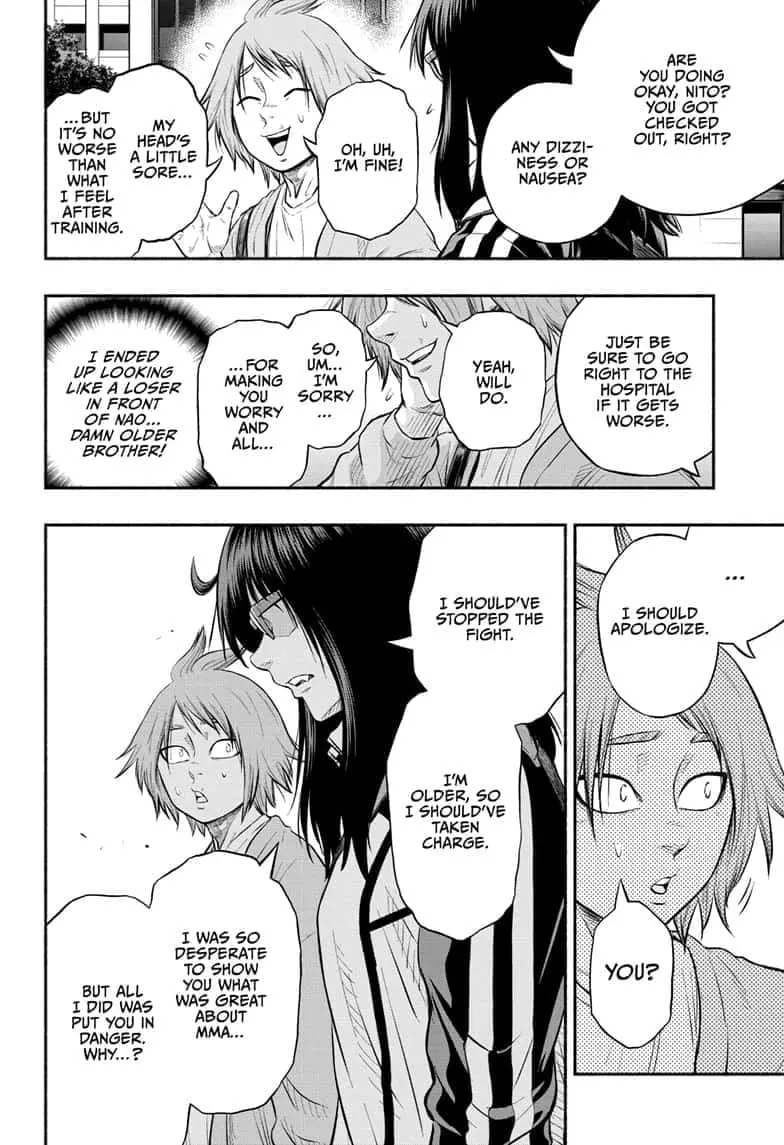 Martial Master Asumi, chapter 7, page 12