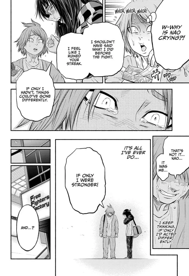 Martial Master Asumi, chapter 7, page 14