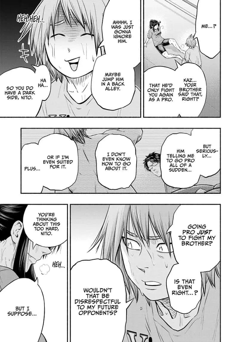 Martial Master Asumi, chapter 8, page 15