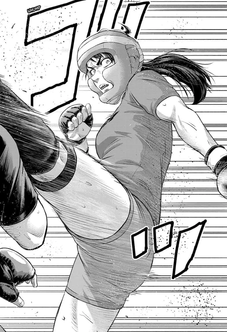 Martial Master Asumi, chapter 8, page 20