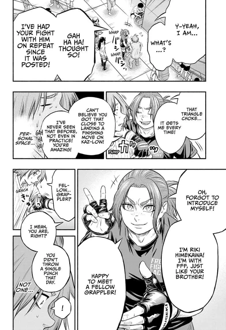 Martial Master Asumi, chapter 9, page 14