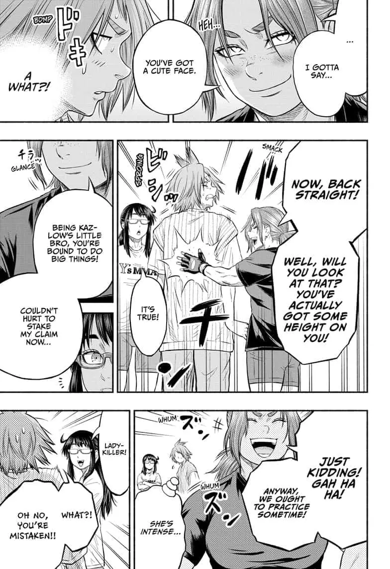 Martial Master Asumi, chapter 9, page 15