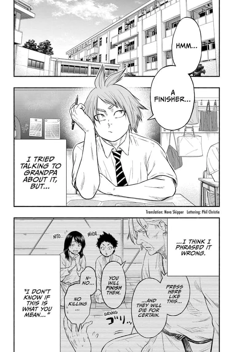 Martial Master Asumi, chapter 11, page 2
