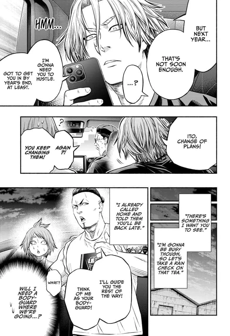 Martial Master Asumi, chapter 11, page 11