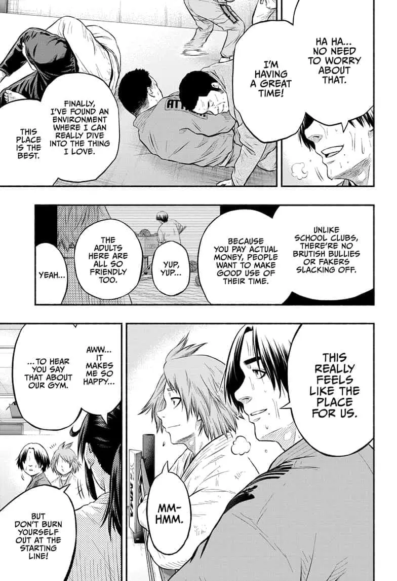 Martial Master Asumi, chapter 12, page 3