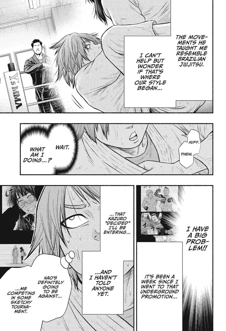 Martial Master Asumi, chapter 12, page 5