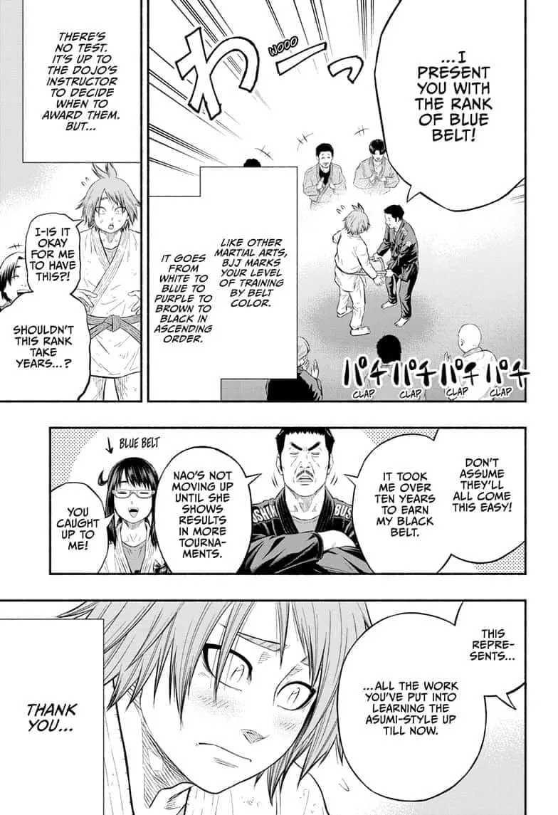 Martial Master Asumi, chapter 12, page 7