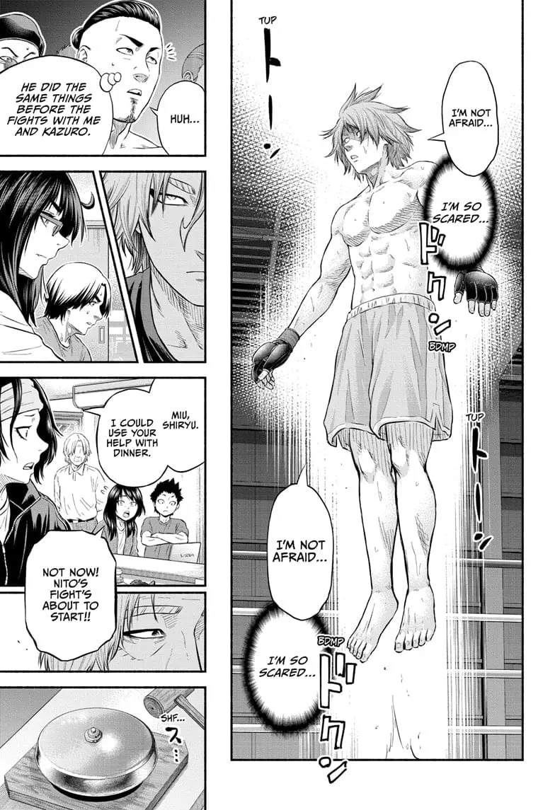 Martial Master Asumi, chapter 13, page 9