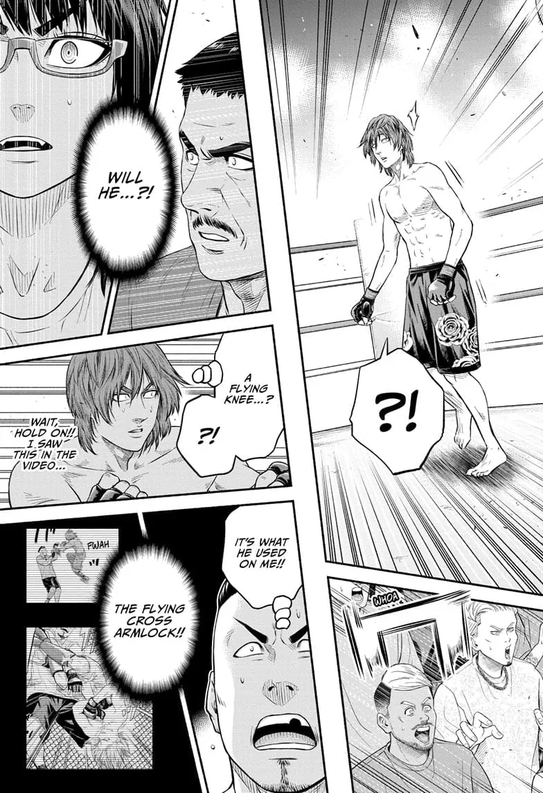 Martial Master Asumi, chapter 13, page 11