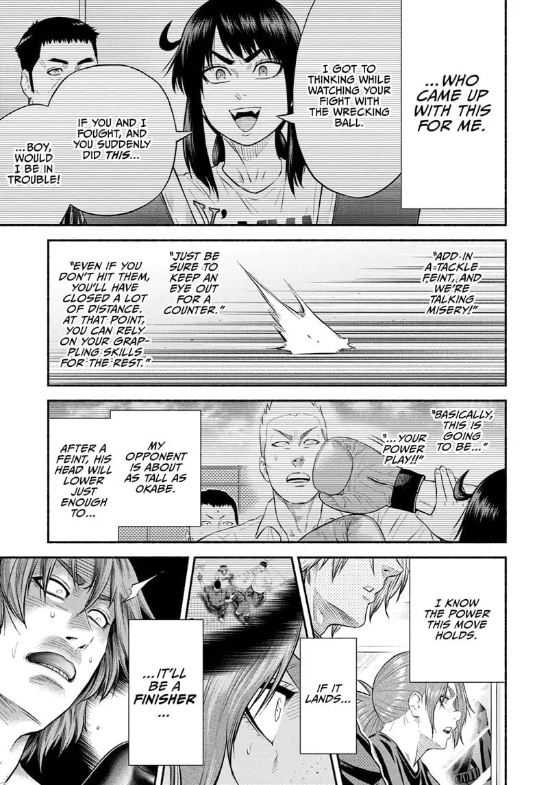 Martial Master Asumi, chapter 13, page 13