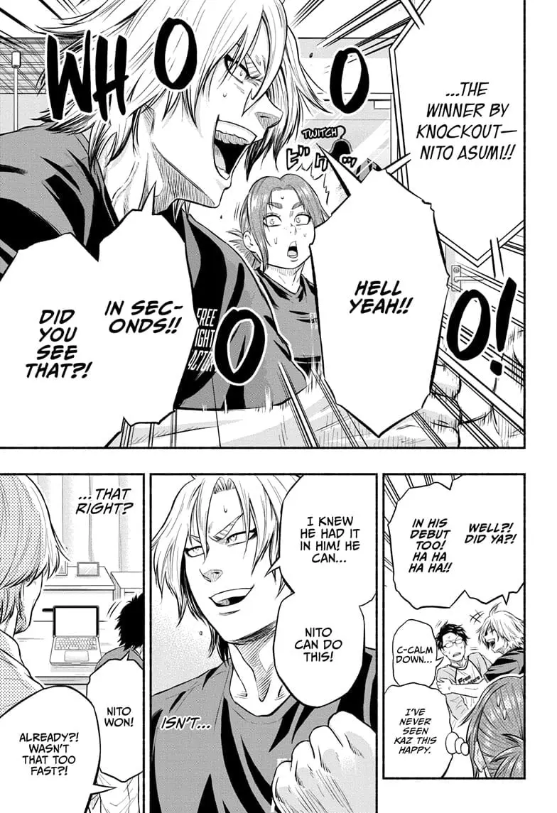 Martial Master Asumi, chapter 13, page 17