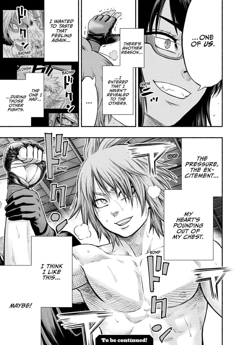 Martial Master Asumi, chapter 13, page 19
