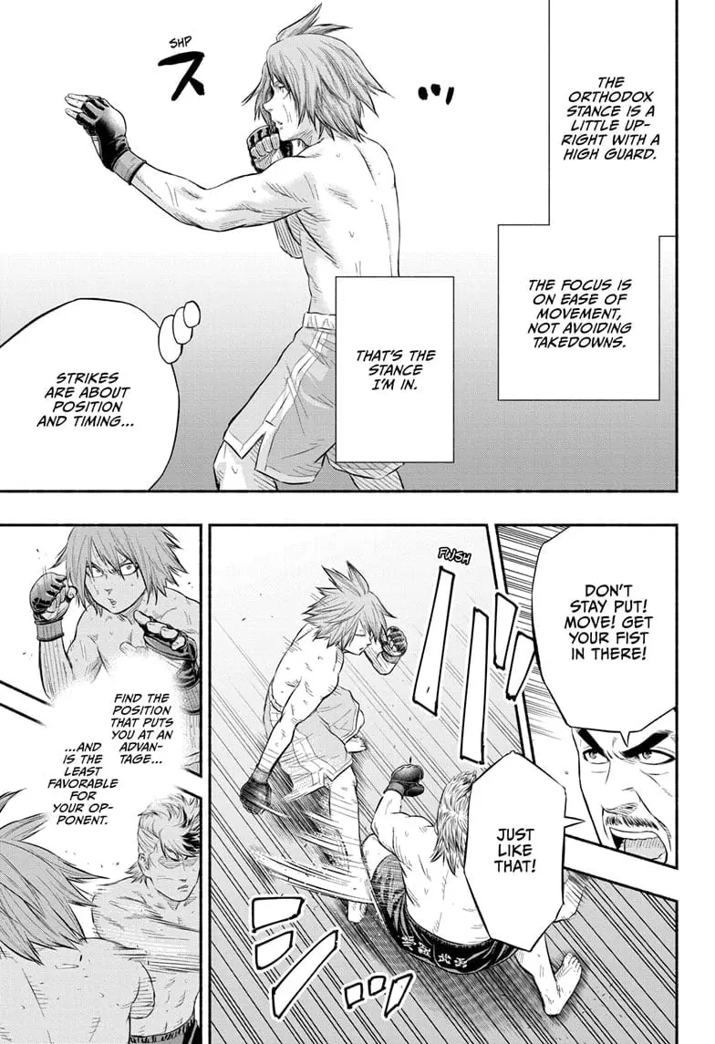 Martial Master Asumi, chapter 15, page 11
