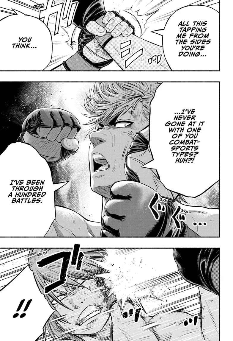 Martial Master Asumi, chapter 15, page 13