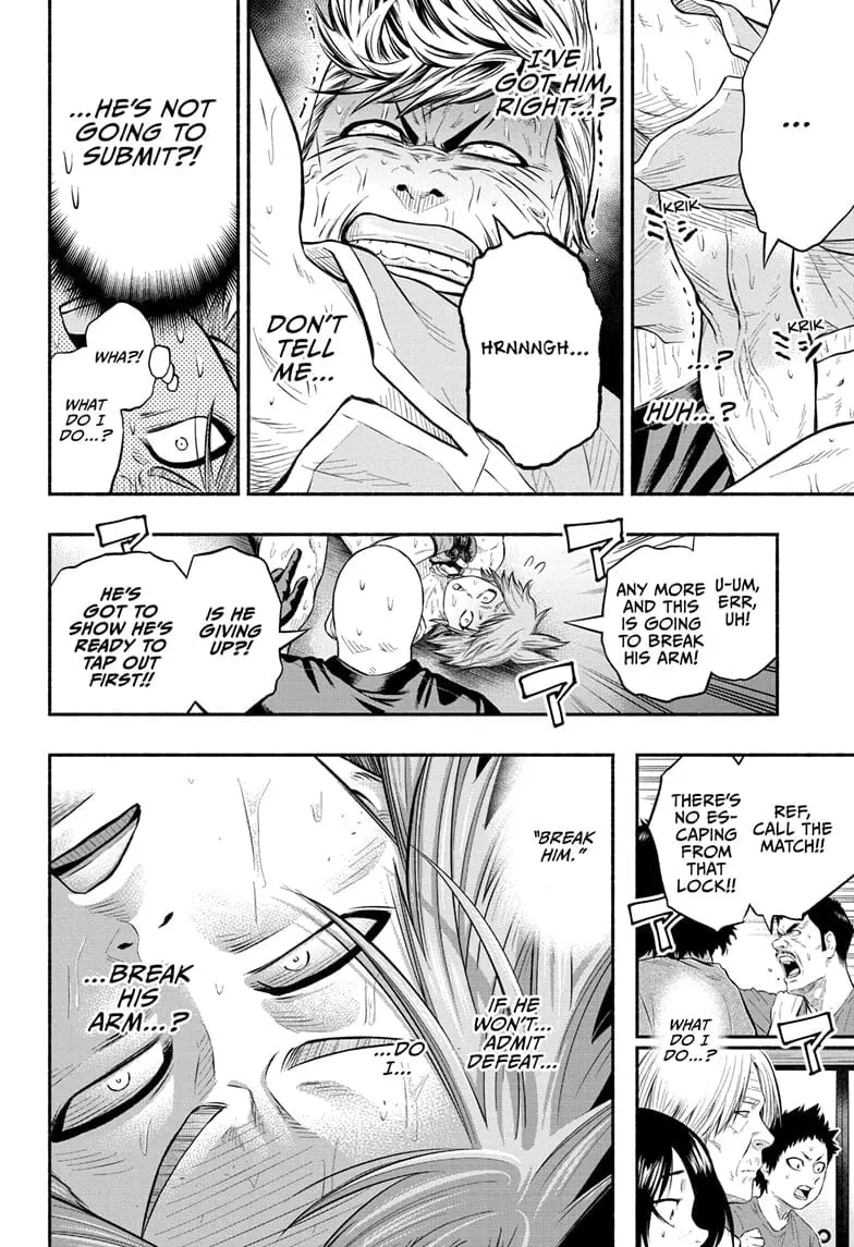 Martial Master Asumi, chapter 15, page 16