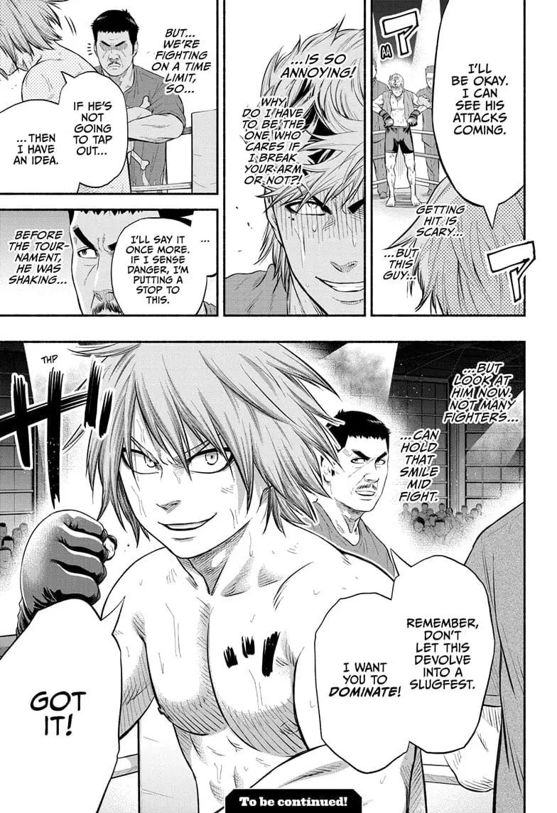 Martial Master Asumi, chapter 15, page 19