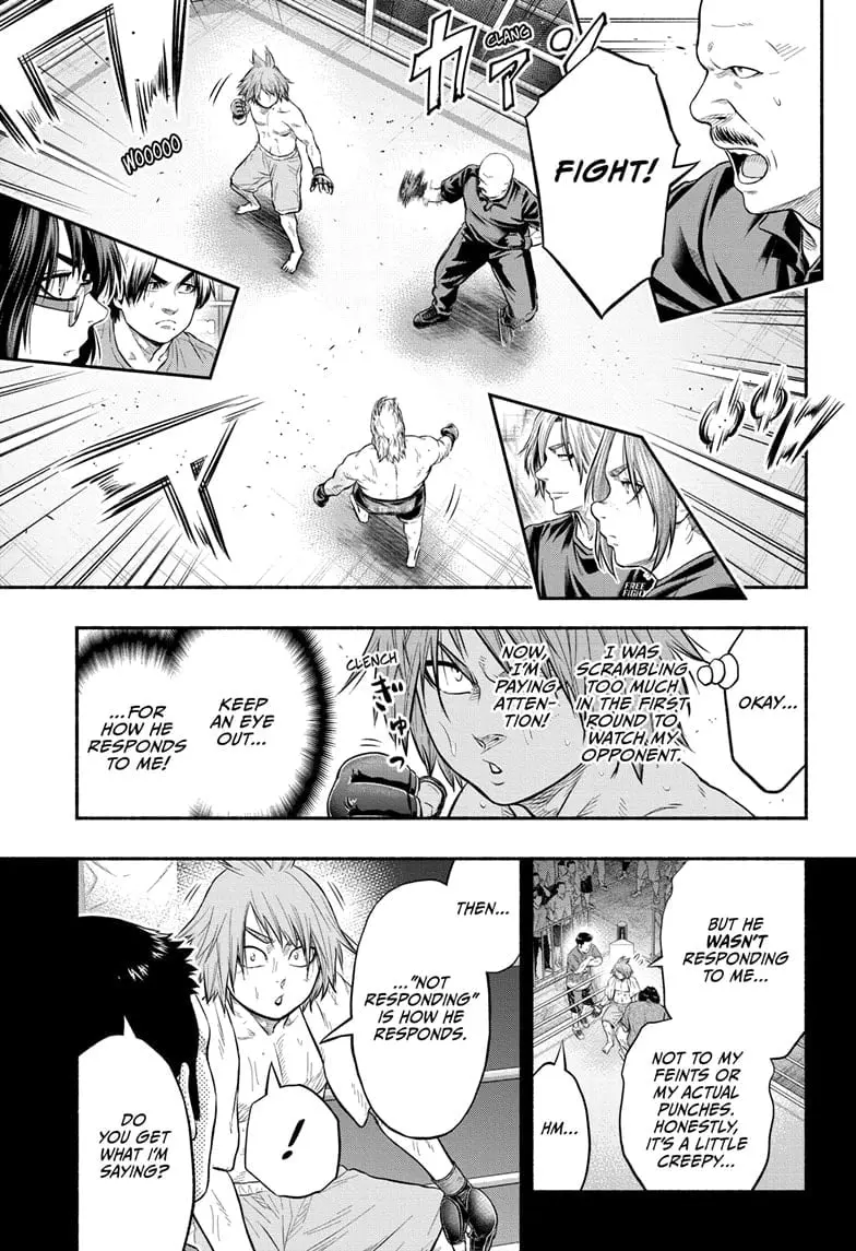 Martial Master Asumi, chapter 16, page 3