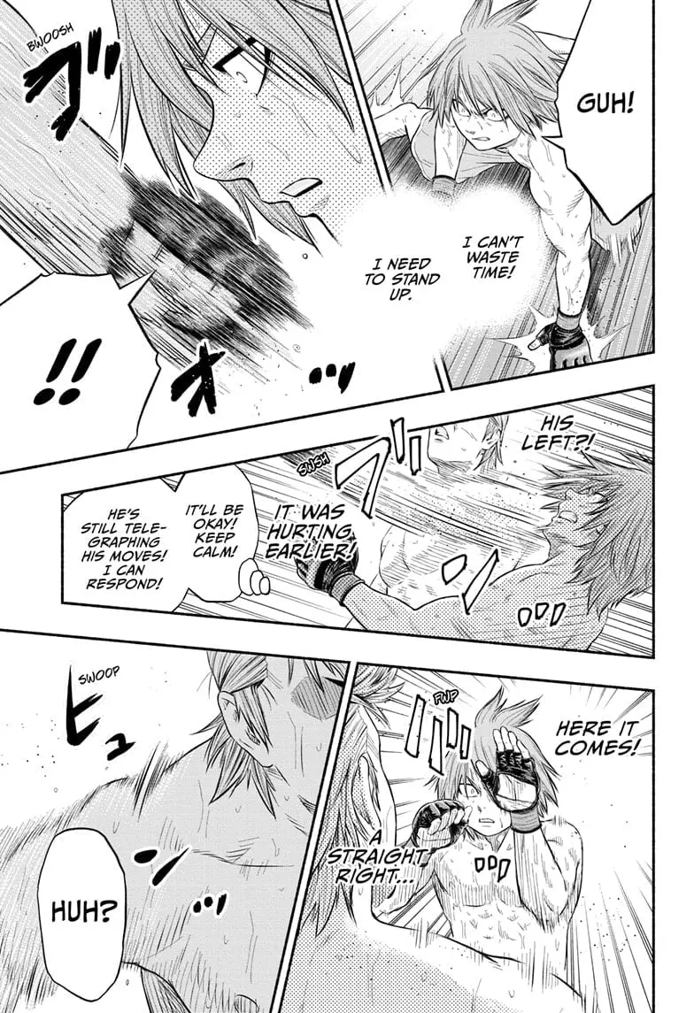 Martial Master Asumi, chapter 16, page 7