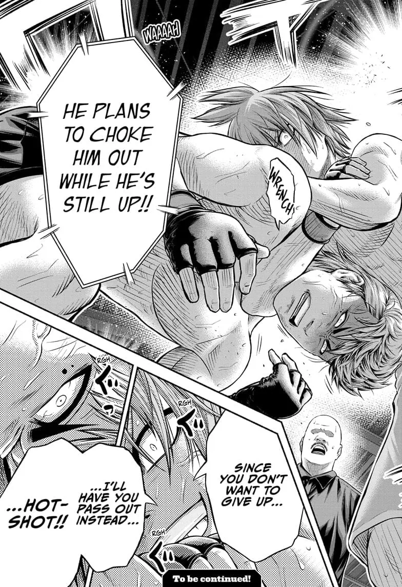 Martial Master Asumi, chapter 16, page 19