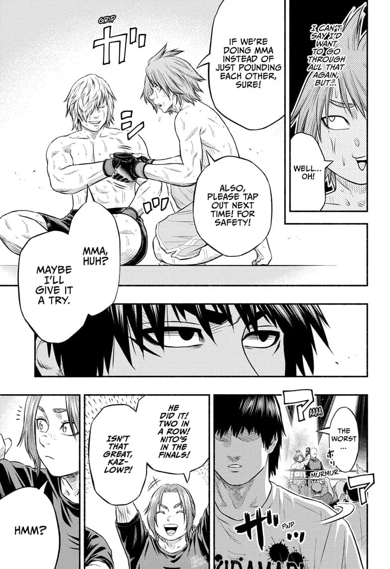 Martial Master Asumi, chapter 17, page 11