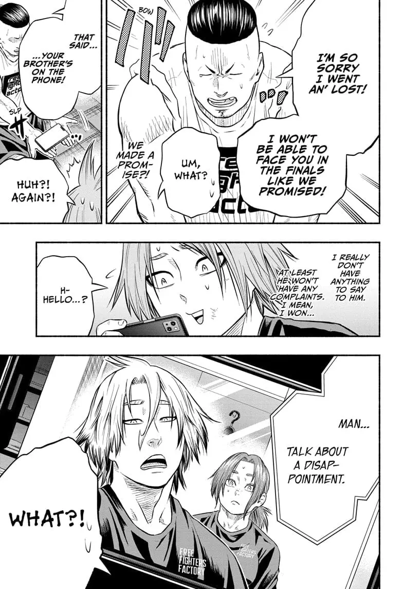 Martial Master Asumi, chapter 17, page 13