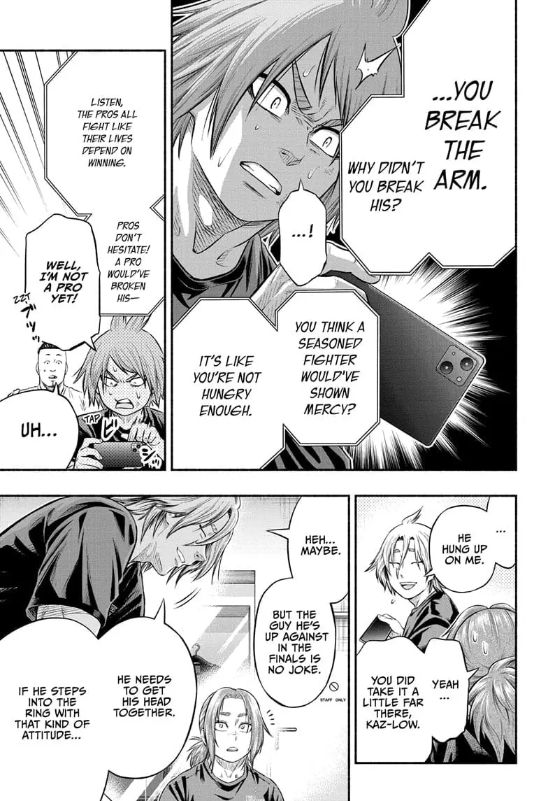 Martial Master Asumi, chapter 17, page 15