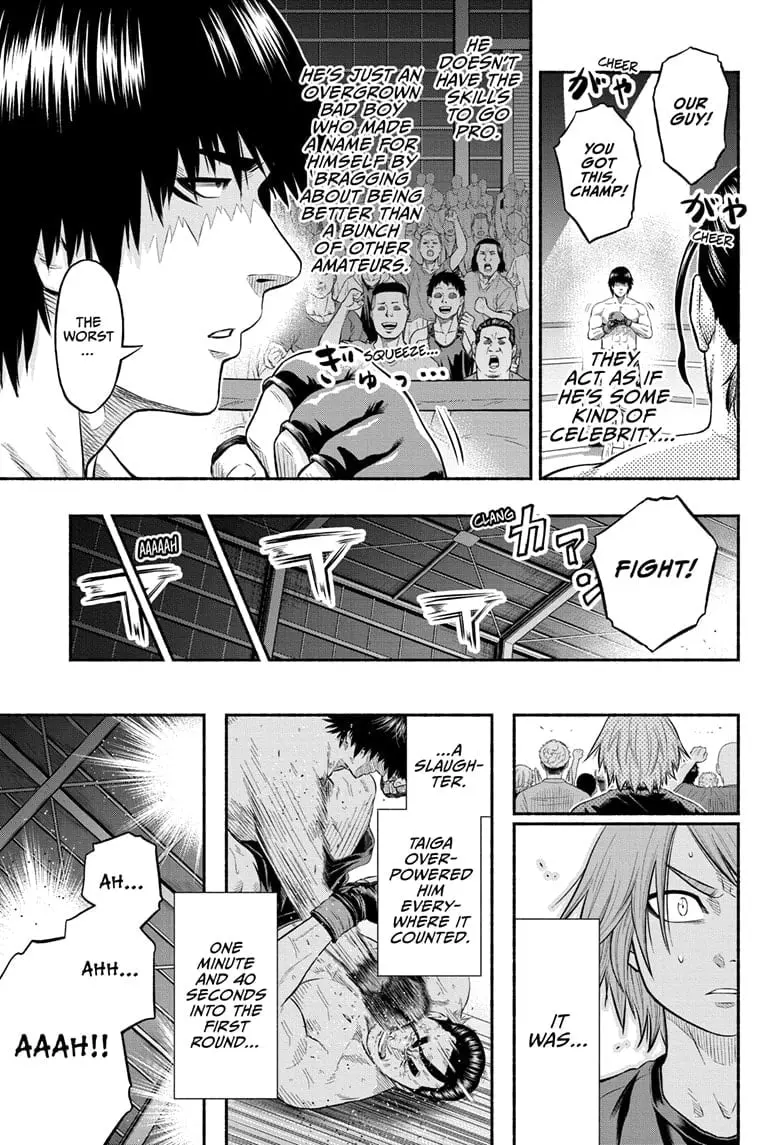 Martial Master Asumi, chapter 17, page 19