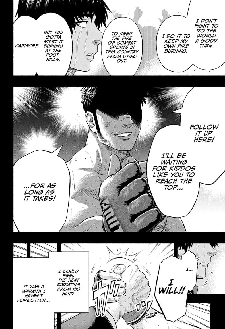 Martial Master Asumi, chapter 18, page 4