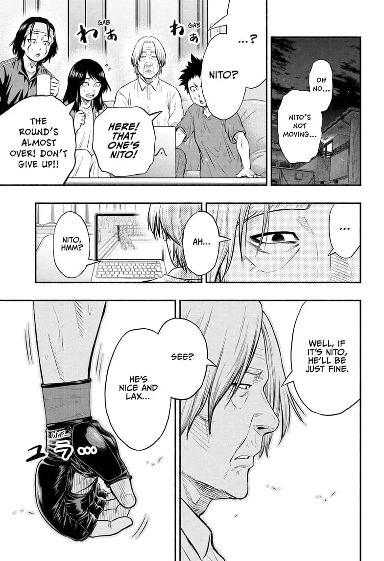 Martial Master Asumi, chapter 19, page 15