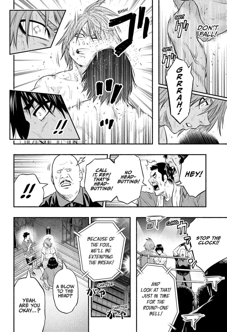 Martial Master Asumi, chapter 19, page 18