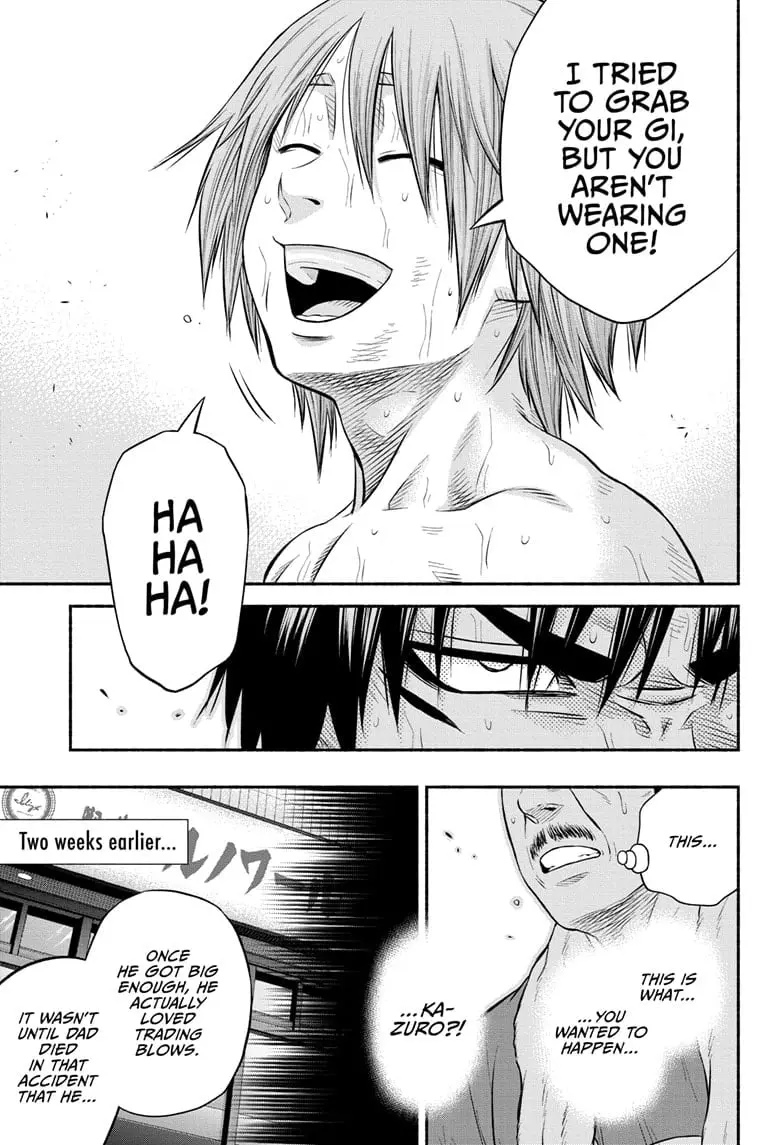Martial Master Asumi, chapter 20, page 13