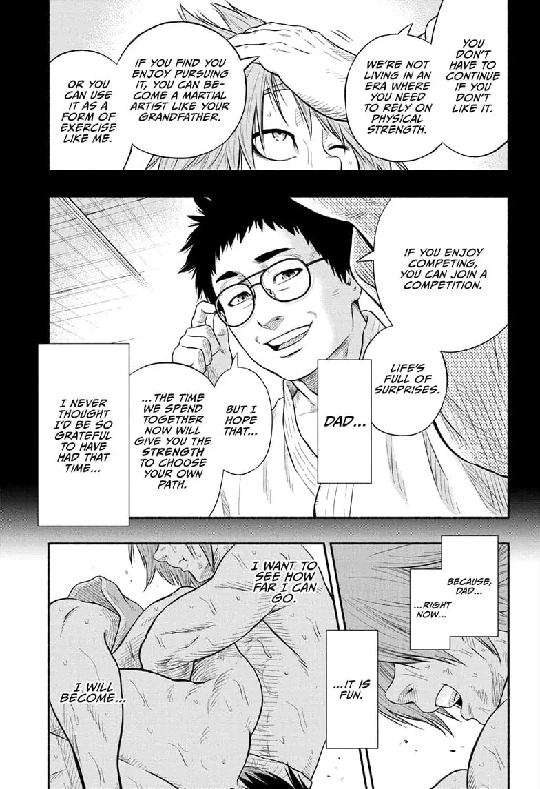 Martial Master Asumi, chapter 21, page 13