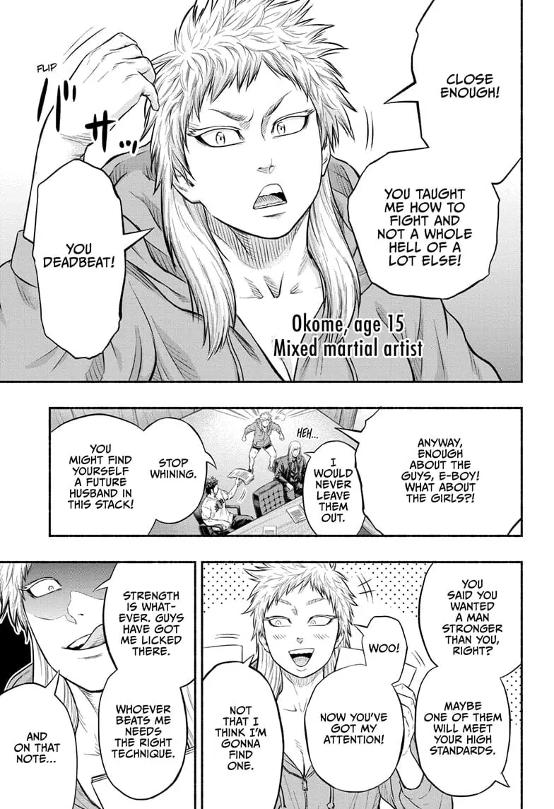 Martial Master Asumi, chapter 22, page 15