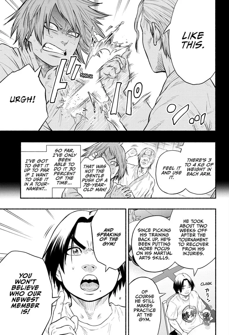 Martial Master Asumi, chapter 23, page 5