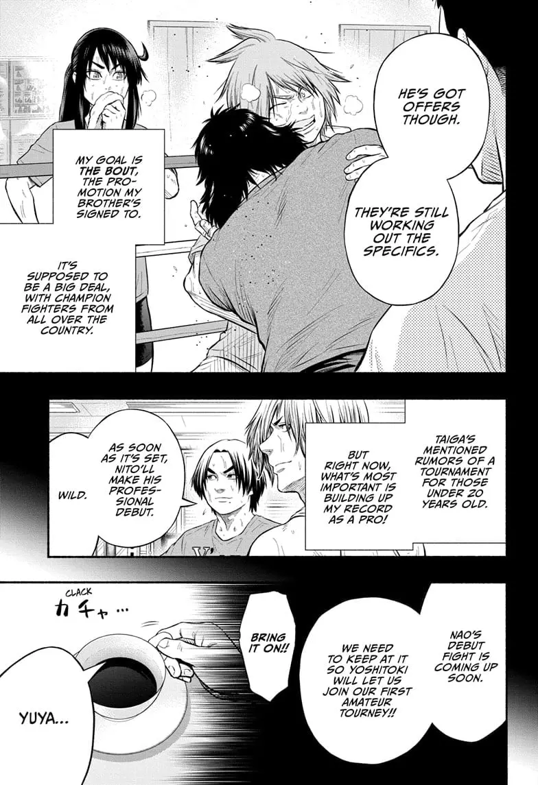 Martial Master Asumi, chapter 23, page 9