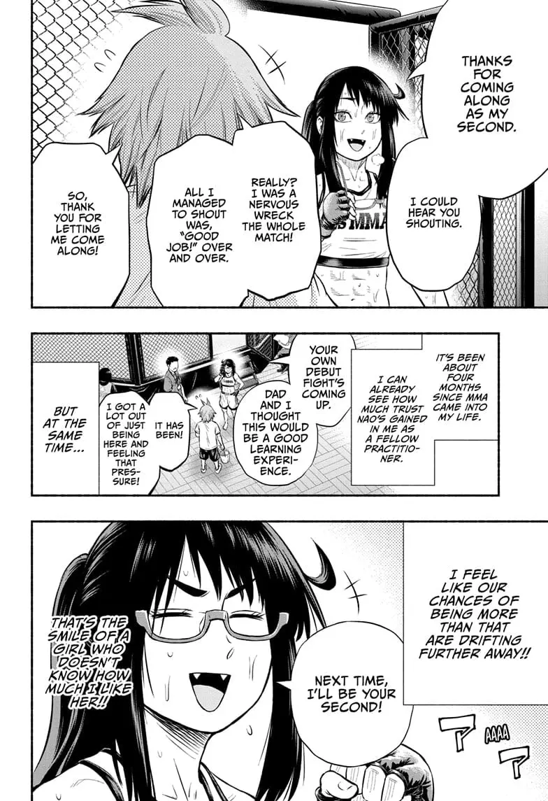 Martial Master Asumi, chapter 23, page 14