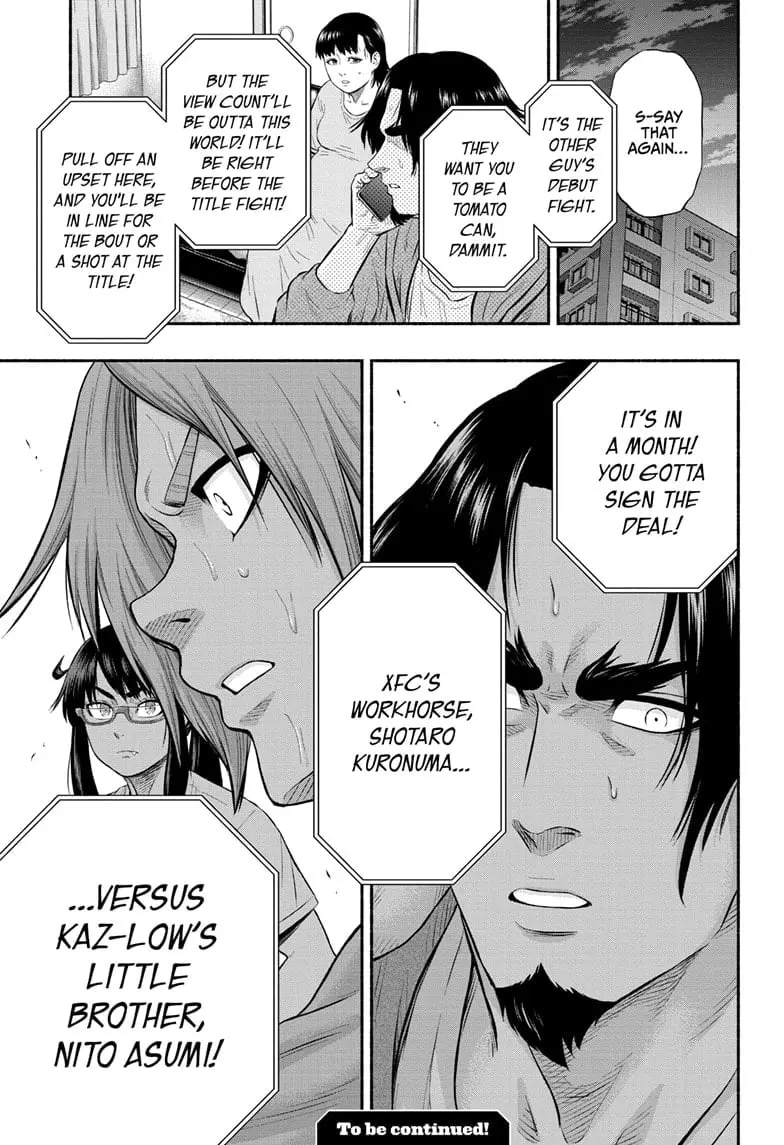 Martial Master Asumi, chapter 24, page 19