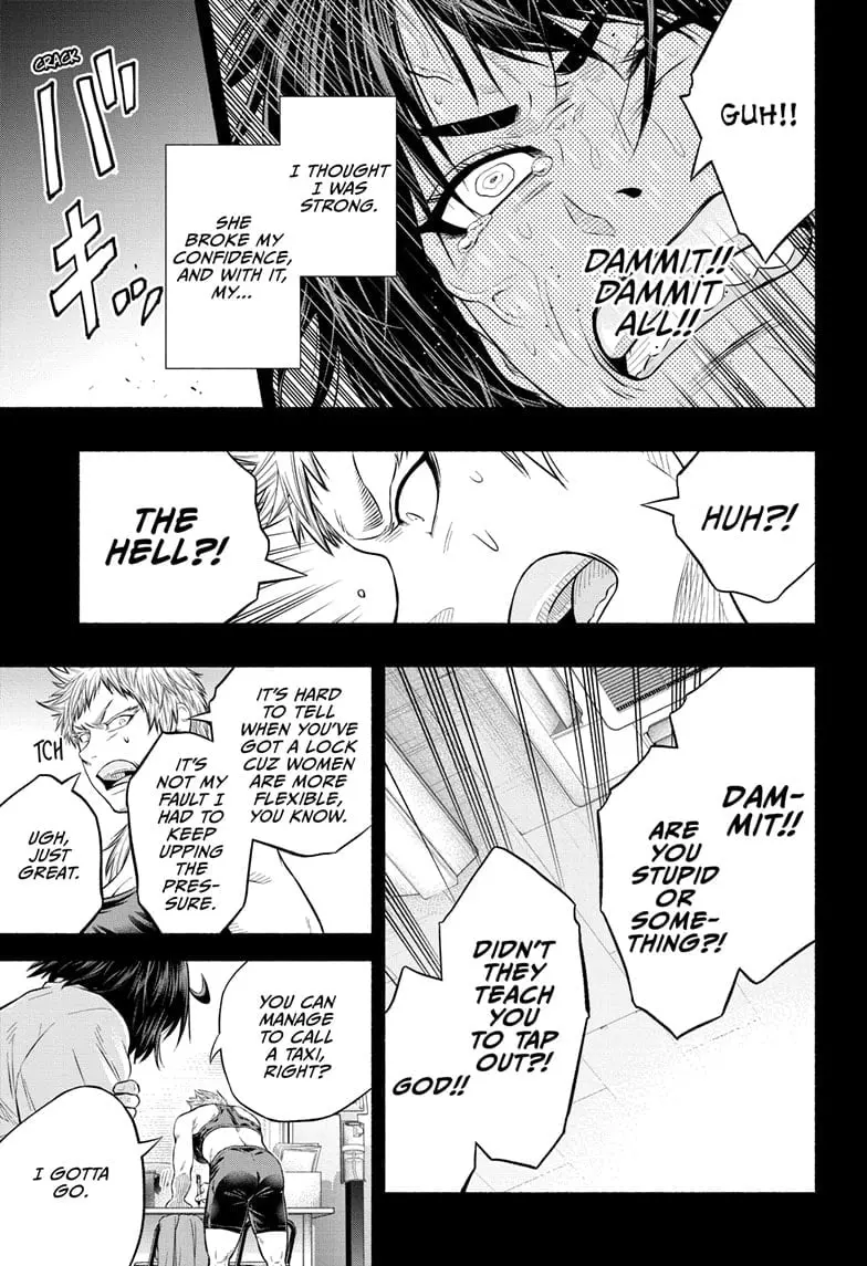 Martial Master Asumi, chapter 25, page 11