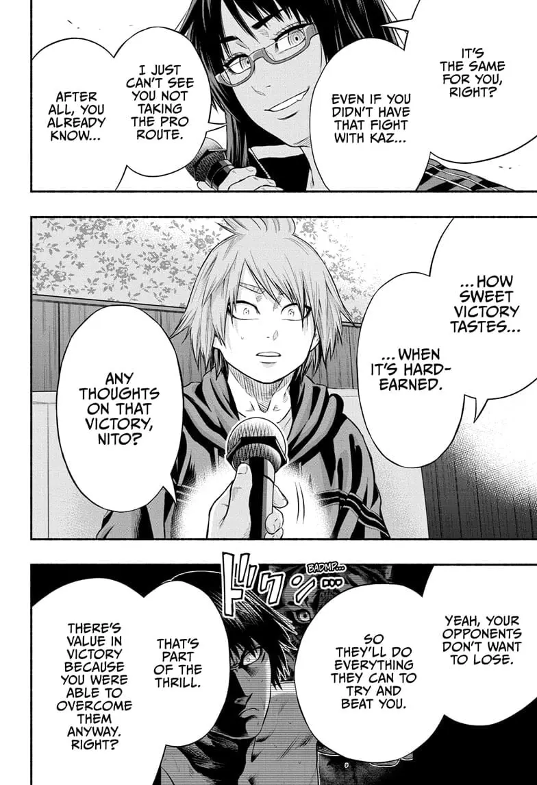 Martial Master Asumi, chapter 25, page 14
