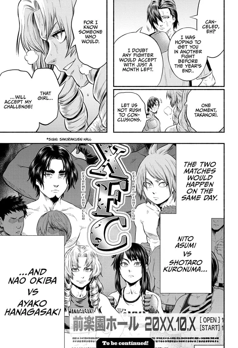 Martial Master Asumi, chapter 25, page 19