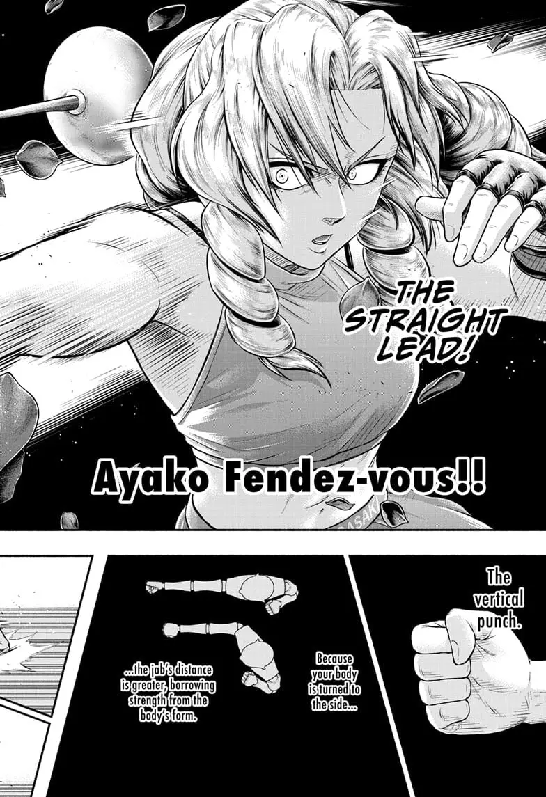 Martial Master Asumi, chapter 26, page 16