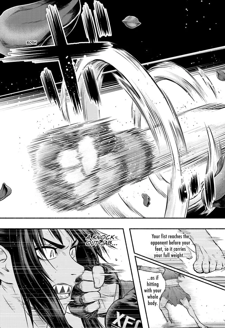 Martial Master Asumi, chapter 26, page 17