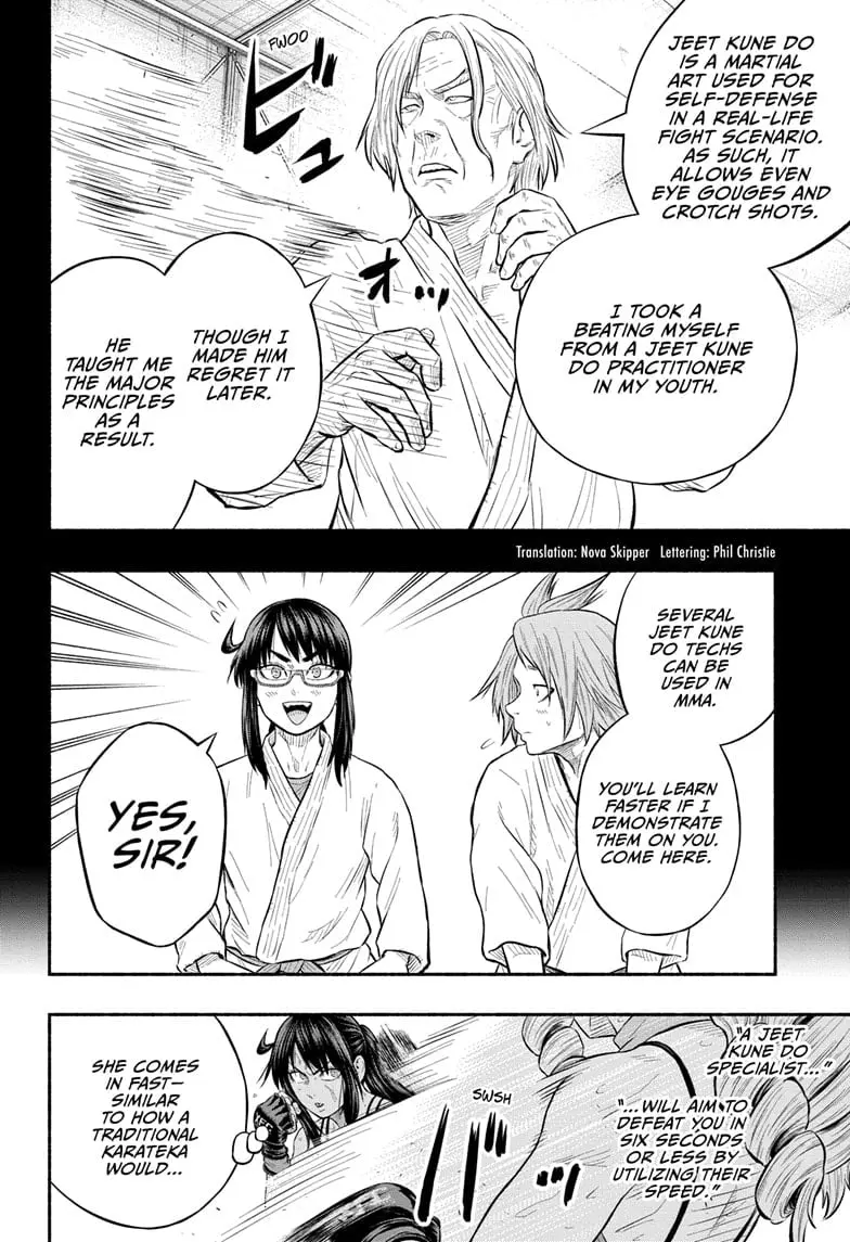 Martial Master Asumi, chapter 27, page 2