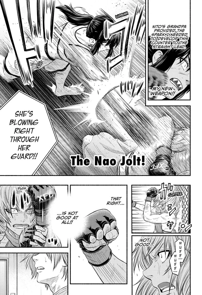 Martial Master Asumi, chapter 27, page 13