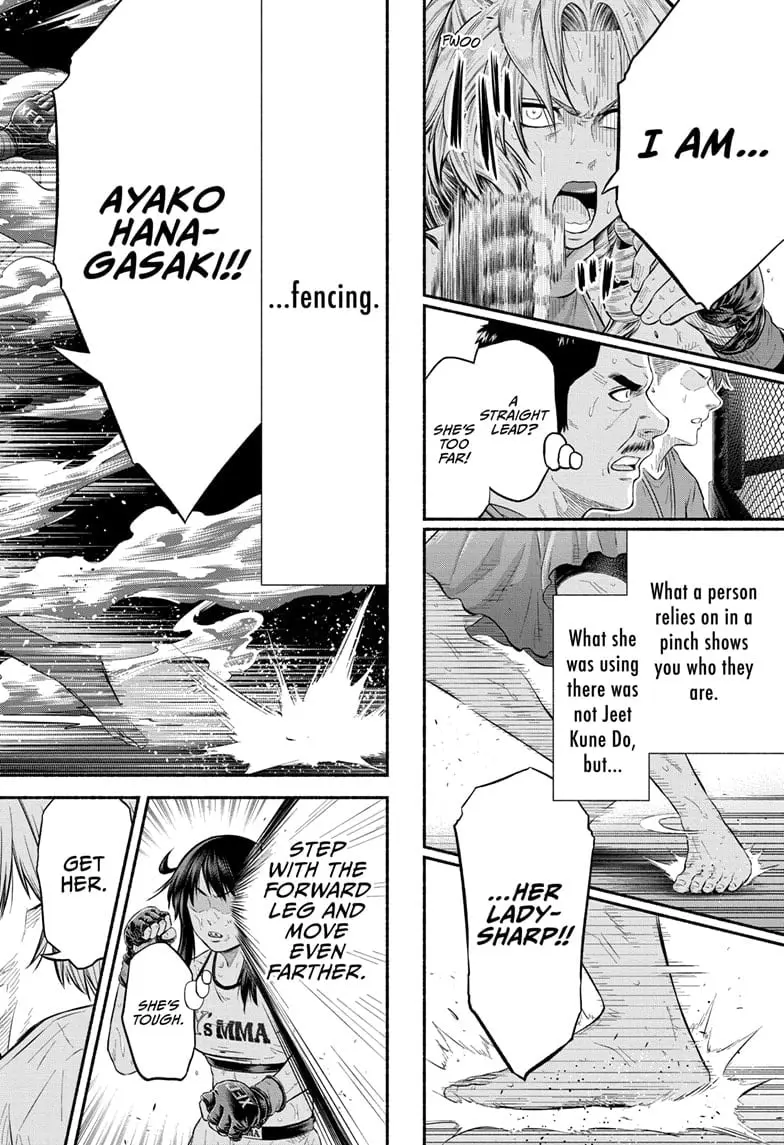 Martial Master Asumi, chapter 27, page 18