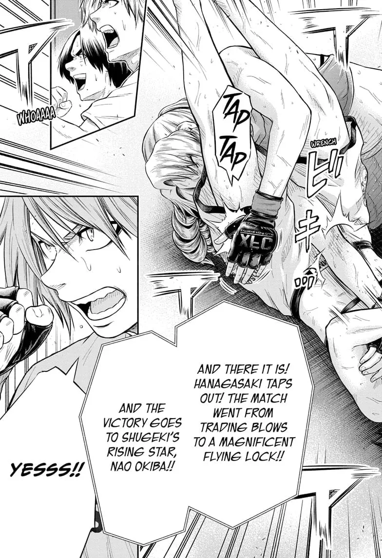 Martial Master Asumi, chapter 28, page 7