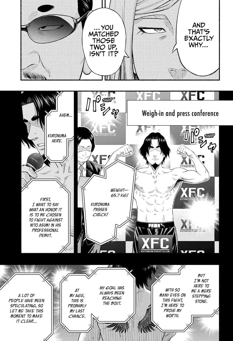 Martial Master Asumi, chapter 28, page 13