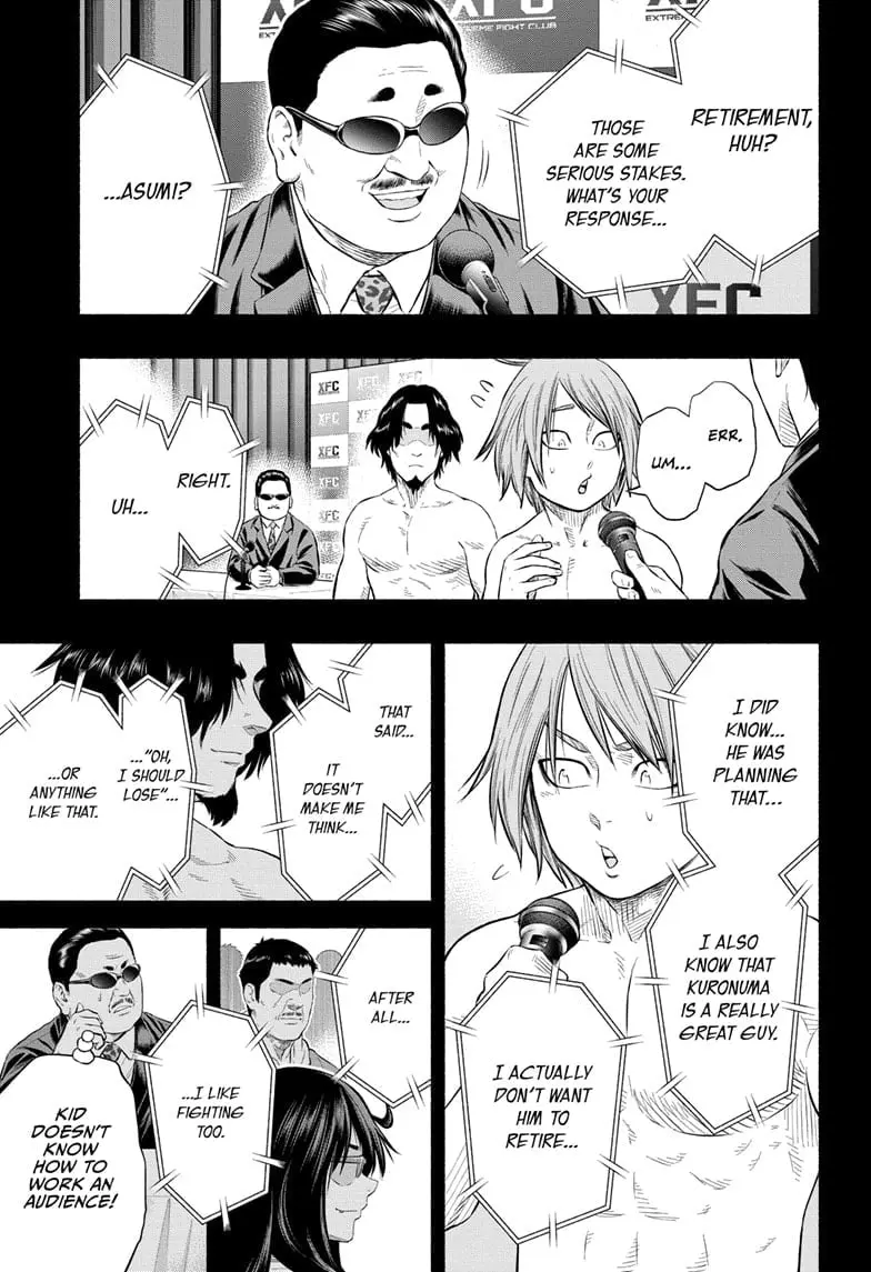 Martial Master Asumi, chapter 28, page 17
